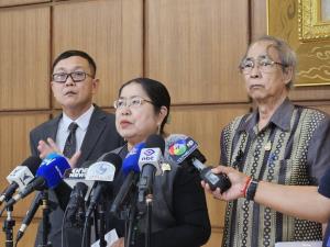'เจ้แมว' ร้องผู้ตรวจ ยื่นศาล รธน.ฟันจริยธรรม 'อนุทิน' ใช้ตำแหน่งรักษาการโยกผู้ว่า-นภอ.ทั่วไทย ส่อเตรียมการโกงเลือกตั้ง