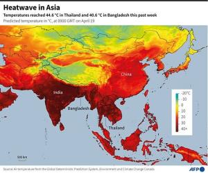 อากาศร้อนจัด พุ่งสูงสุดที่ลพบุรี 39.3&amp;#176;C ชี้เหตุ!! ปีนี้ร้อนเร็ว ร้อนนาน