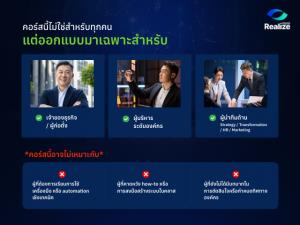 มิ้น – อุกฤษฎ์ ตั้งสืบกุล เปิดตัว Realize More Academy ดันหลักสูตร “Real AI Leader รุ่น 4” ปั้นผู้บริหารยุคใหม่ด้วย AI Strategy