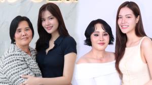 “โซแบม ปณิชดา” พาแม่อัปหน้าสวยเหมือนเกิดใหม่ ลบตราบาปชีวิตเคยถูกด่าหน้าผี
