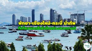 พัทยา นำทัพที่เที่ยวยอดฮิตในไทยช่วงสงกรานต์จาก Traveloka 