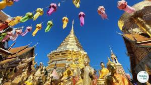เชียงใหม่ หนึ่งในที่เที่ยวยอดฮิตในไทยช่วงสงกรานต์จาก Traveloka