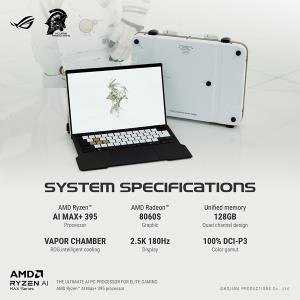 110 ใบเทามีทอน! ROG เปิดตัวเกมมิ่งแท็บเล็ต "Kojima" มีแค่ 28 เครื่องในไทย