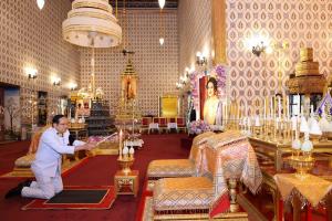 กลุ่มบริษัท ช.การช่าง ร่วมเป็นเจ้าภาพบำเพ็ญกุศลและวางพวงมาลา พระบรมราชชนนีพันปีหลวง