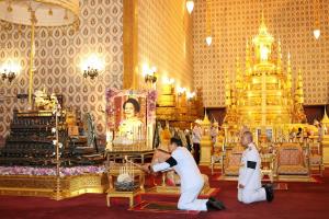 กลุ่มบริษัท ช.การช่าง ร่วมเป็นเจ้าภาพบำเพ็ญกุศลและวางพวงมาลา พระบรมราชชนนีพันปีหลวง