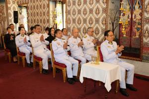 กลุ่มบริษัท ช.การช่าง ร่วมเป็นเจ้าภาพบำเพ็ญกุศลและวางพวงมาลา พระบรมราชชนนีพันปีหลวง