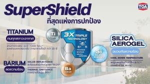 TOA ชู ‘SuperShield’ นวัตกรรมสีขั้นสุด ดึง “พี่ตูน - บอดี้สแลม” ร่วมถ่ายทอดประสบการณ์