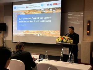 TCMA เร่งขับเคลื่อน LC3 เชื่อมโรดแมป Net Zero 2050 สนับสนุน NDC 3.0 พร้อมต่อยอดขยายผลสู่อาเซียน