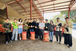 ยิ่งไพศาลการเกษตร เปิดบ้านโชว์มาตรฐานวัตถุดิบ ป้อน CPF สู่ครัวโลก