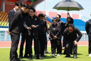กกท.เช็คความพร้อมเมืองสุราษฎร์ก่อนจัดกีฬาเยาวชนแห่งชาติ ครั้งที่ 41