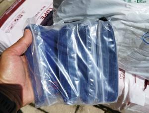 ผงะ! ศุลกากรยึดซองซิปล็อกขนจากฝั่งไทยจ่อป้อนโรงงานยานรก 140 ล้านเม็ด