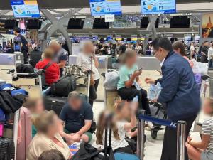 ยกเลิกแล้ว 327 เที่ยวบิน AOT เผย 5 วัน "อิหร่าน-อิสราเอล" สู้รบกระทบผู้โดยสารเกือบ 5 หมื่นคน