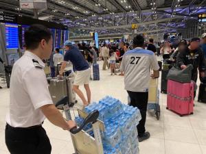 ยกเลิกแล้ว 327 เที่ยวบิน AOT เผย 5 วัน "อิหร่าน-อิสราเอล" สู้รบกระทบผู้โดยสารเกือบ 5 หมื่นคน