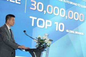 ฉางอานบุกหนัก เปิดแบรนด์ NEVO ,Q05 เคาะราคามอเตอร์โชว์ ปักธงปีนี้ 3 หมื่นคัน