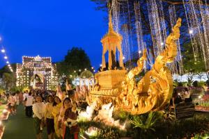 ผู้ว่าฯ ลพบุรี ปลื้ม! ปิดม่านงานแผ่นดินสมเด็จพระนารายณ์ฯ ครั้งที่ 38 นักท่องเที่ยวทะลุ 2.58 แสนคน เงินสะพัดกว่า 1,071 ล้านบาท
