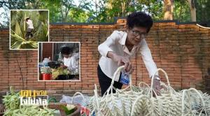 “ป้าตุ๊” หญิงหัวใจแกร่ง แม้วัย 70 กว่า ไม่กลัวความสูง สู้ปีนต้นตาลเพื่อนำใบตาลมาสานชะลอมขาย พร้อมสอนงานจักสานให้ผู้สนใจ!