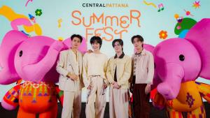 เก่ง–น้ำปิง–เติ้ล–เฟิร์สวัน สร้างปรากฏการณ์เปิด “Summer Fest 2026” แฟนคลับแน่นเต็มพื้นที่เซ็นทรัลเวิลด์ ขึ้นแท่น Summer Boy Ambassadors เสิร์ฟความฮอตเอเชียสะเทือน!
