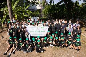 ยูนิโคล่ x มูลนิธิราชพฤกษ์และกรุงเทพมหานคร สานต่อโครงการ Let’s Grow Together