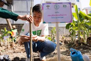 ยูนิโคล่ x มูลนิธิราชพฤกษ์และกรุงเทพมหานคร สานต่อโครงการ Let’s Grow Together