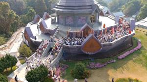 กองทัพอากาศ จัดกิจกรรม “INTHANON HARMONY“ ร้อยรวมศรัทธา เหนือฟ้าอินทนนท์