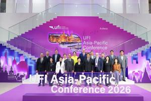 ไทยเจ้าภาพ UFI Asia Pacific Conference 2026 ตอกย้ำกรุงเทพฯ ฮับงานแสดงสินค้าอาเซียน