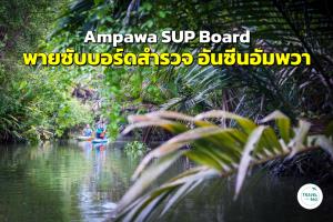 Ampawa SUP Board พายซับบอร์ด สำรวจอันซีน “อัมพวา”