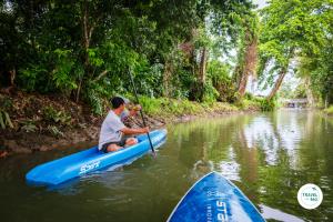 Ampawa SUP Board พายซับบอร์ด สำรวจอันซีน “อัมพวา”