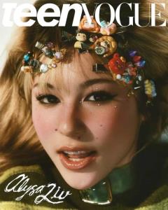 อลิซา หลิว ในลุคนางแบบนิตยสาร TEEN VOGUE