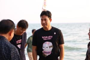 ม.บูรพา ร่วมภาคีเครือข่ายจัดโครงการ “บางแสนแกลเลอรี่: เสพศิลป์บางแสน” ครั้งที่ 5