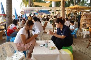 ม.บูรพา ร่วมภาคีเครือข่ายจัดโครงการ “บางแสนแกลเลอรี่: เสพศิลป์บางแสน” ครั้งที่ 5