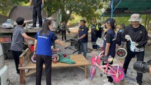 อ่างทองรื้อแล้วสำนัก “สัปเหร่อสนม” เคลียร์พื้นที่คืนวัด เตรียมล้างสุสานเด็กหลังคดีสิ้นสุด