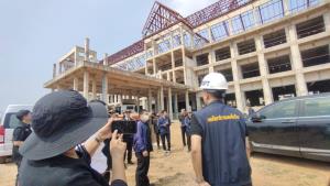 ศูนย์ราชการแพร่ 600 กว่าล้าน จบแล้ว! ผู้รับเหมาร่วมทุนจีนทิ้งงานชัด-สิ้นสัญญา/วันต่ออายุ คืบแค่ 25%