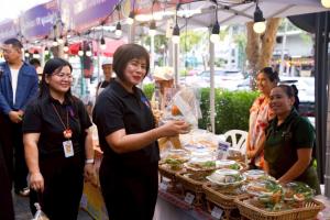 สำนักงานเขตคลองสาน จัดงานใหญ่ “อร่อย ฟิน ถิ่นคลองสาน 2569”  ชูสตรีทฟู้ดเด็ด-คอนเสิร์ตดัง กระตุ้นเศรษฐกิจและการท่องเที่ยว