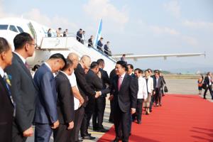 ลาวเปิดแล้วสนามบินนานาชาติสามเหลี่ยมทองคำ รับได้ทั้งเครื่องแอร์บัสA320-โบอี้ง737 เชื่อมไทย-จีน-เวียดนาม