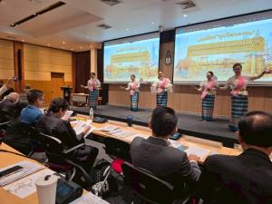 บวส.1-สถาบันพระปกเกล้า-บพท. จัดสัมมนา ปลดล็อก "ทุนวัฒนธรรม” สู่การสร้างชาติ” ขับเคลื่อนยุทธศาสตร์การพัฒนาที่ยั่งยืน