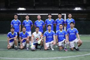 สภ.บางบัวทอง จัดฟุตบอลเชื่อมความสามัคคี ตำรวจทุกสายงาน–กต.ตร.ร่วมแข่งขันกระชับสัมพันธ์