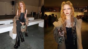 Jibbie Rubie เมกอัพอาร์ติสต์ไทย ร่วมชมแฟชั่นโชว์ Vivienne Westeood FW26