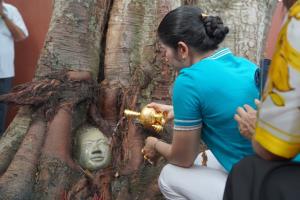 ภาพ: แฟนเพจวัดสวายชุม กัมพูชา