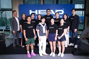 CRC Sports เปิดเวที “HEAD Grand Brand Launch 2026” เดินหน้าสร้าง Ecosystem Tennis – Padel – Pickleball ครบวงจร