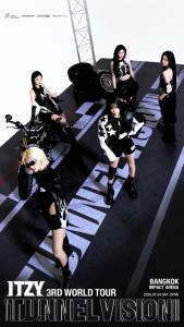 “ITZY” กลับมาแบบสุดปัง พร้อมโชว์พลังในคัมแบ็กคอนเสิร์ต “ITZY 3RD WORLD TOUR  in BANGKOK” 4 ก.ค. นี้ ที่อิมแพ็ค อารีน่า