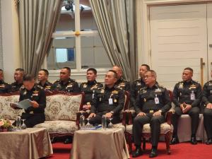 กอ.รมน. จัดพิธีปิดอบรมหลักสูตร พคบ.17 เสริมเครือข่ายความมั่นคงระดับผู้บริหาร