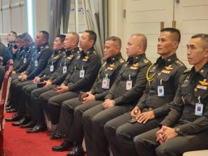 กอ.รมน. จัดพิธีปิดอบรมหลักสูตร พคบ.17 เสริมเครือข่ายความมั่นคงระดับผู้บริหาร