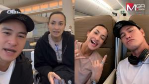 “ปีเตอร์&amp;#8203;-แคท” เล่านาทีชีวิต หนีตายกลางสนามบินอาบูดาบี หวิดโดนจรวดโจมตี! (คลิป)
