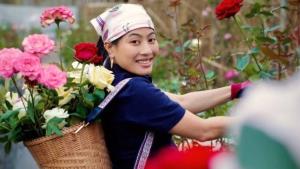 เจ้าฟ้าสิริวัณณวรีฯ ทรงพระเกษมสำราญ กับผลผลิตที่สถานีเกษตรหลวงอ่างขาง