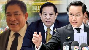 จับอาการยิ้มสู้  “ผู้กองธรรมนัส”...ไปไม่นาน...เดี๋ยวก็มา ** เบื้องลึก “พีระพันธุ์” ลาออก เปิดทาง “อรรถวิชช์” เป็น สส.ปาร์ตี้ลิสต์