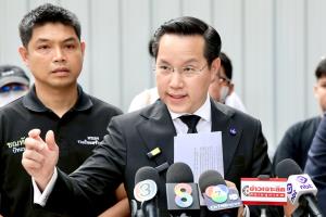 จับอาการยิ้มสู้  “ผู้กองธรรมนัส”...ไปไม่นาน...เดี๋ยวก็มา ** เบื้องลึก “พีระพันธุ์” ลาออก เปิดทาง “อรรถวิชช์” เป็น สส.ปาร์ตี้ลิสต์