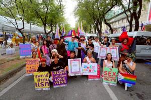 สุดปลื้ม! ประเทศไทยสร้างประวัติศาสตร์ ผ่านเข้ารอบแรกเสนอตัวเจ้าภาพ WorldPride 2030