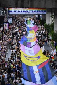 สุดปลื้ม! ประเทศไทยสร้างประวัติศาสตร์ ผ่านเข้ารอบแรกเสนอตัวเจ้าภาพ WorldPride 2030