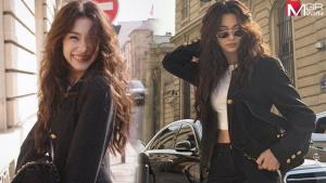 “ลีน่า ลลินา” สวยสะกดปารีส อวดลุคหรูชมโชว์ CHANEL แฟนคลับทั่วโลกแห่ชม สวยแพงดุจ “เจ้าหญิงเบลล์”