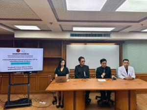 ศูนย์ความเป็นเลิศด้านการแพทย์ฯ-วิทยาลัยการแพทย์แผนตะวันออก ม.รังสิต แถลงผลศึกษาสุขภาพคนไทยหลังโควิด พบผิดปกติหลายระบบ เตรียมวิจัยสมุนไพรรับมือโรคอุบัติใหม่